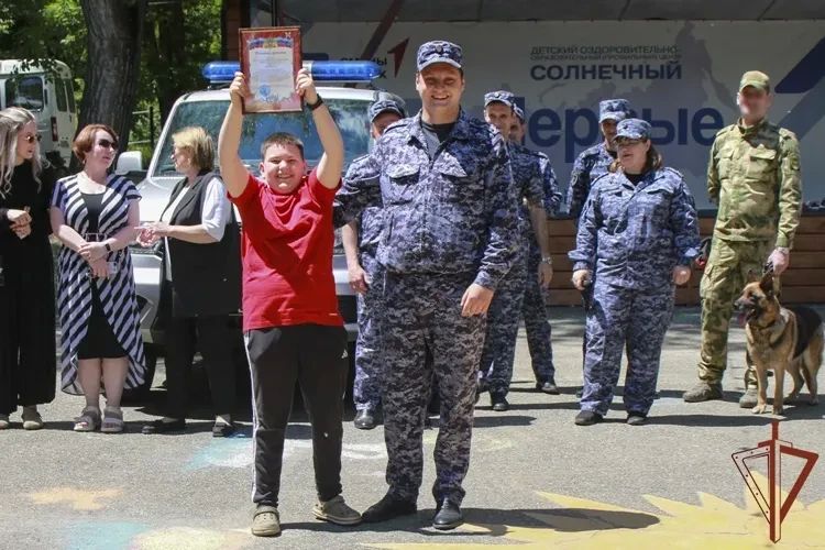 Росгвардейцы провели тематический квест для детей на Ставрополье Росгвардейцы провели тематический квест для детей на Ставрополье