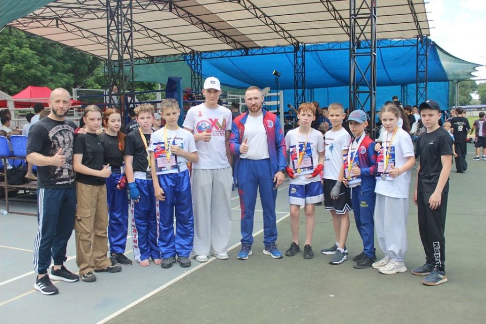 В Новопавловске отгремели краевые соревнования по кикбоксингу