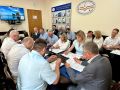 Состоялось очередное заседание избирательной комиссии