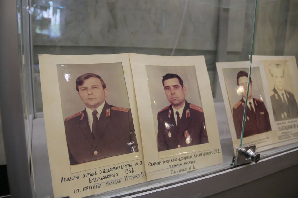 В региональном Главке открылась экспозиция, посвященная Дню образования органов внутренних дел Ставропольского края В региональном Главке открылась экспозиция, посвященная Дню образования органов внутренних дел Ставропольского края
