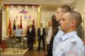 В годовщину образования ставропольской полиции в Музее краевого Главка прошло вручение погон