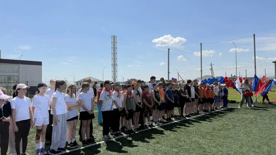 Муниципальный этап спортивного проекта «Вызов Первых» Движения Первых состоялся в Ессентуках Муниципальный этап спортивного проекта «Вызов Первых» Движения Первых состоялся в Ессентуках