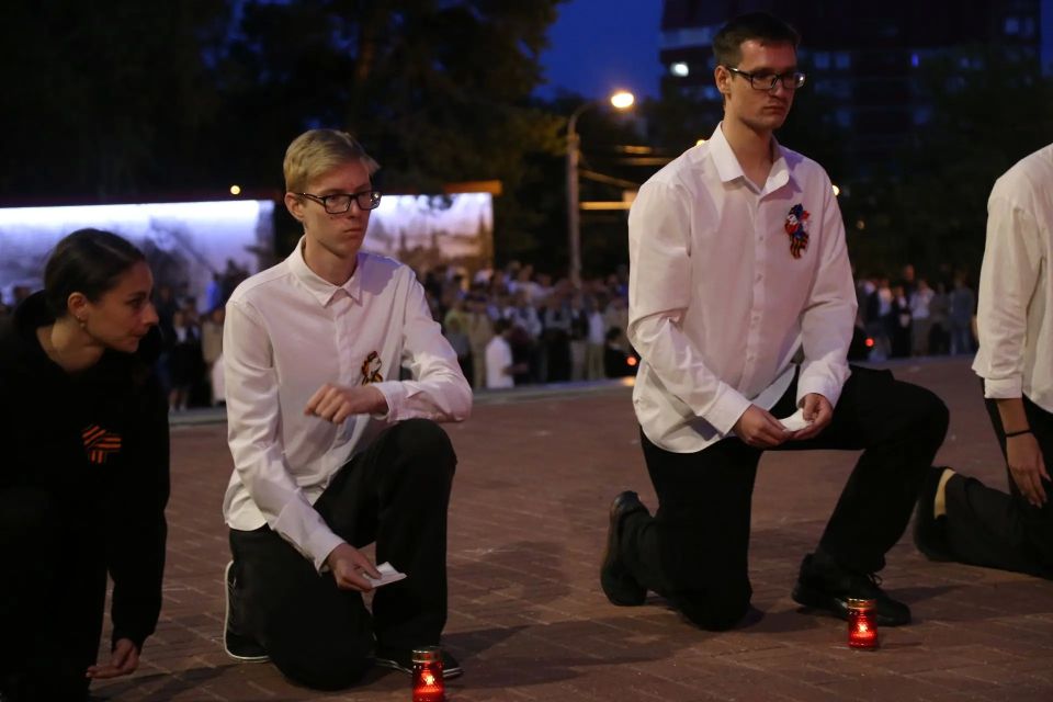 Международные акции «Свеча памяти» и «Огненная картины войны» пройдут во всех территориях Ставропольского края 21 - 22 июня Международные акции «Свеча памяти» и «Огненная картины войны» пройдут во всех территориях Ставропольского края 21 - 22 июня