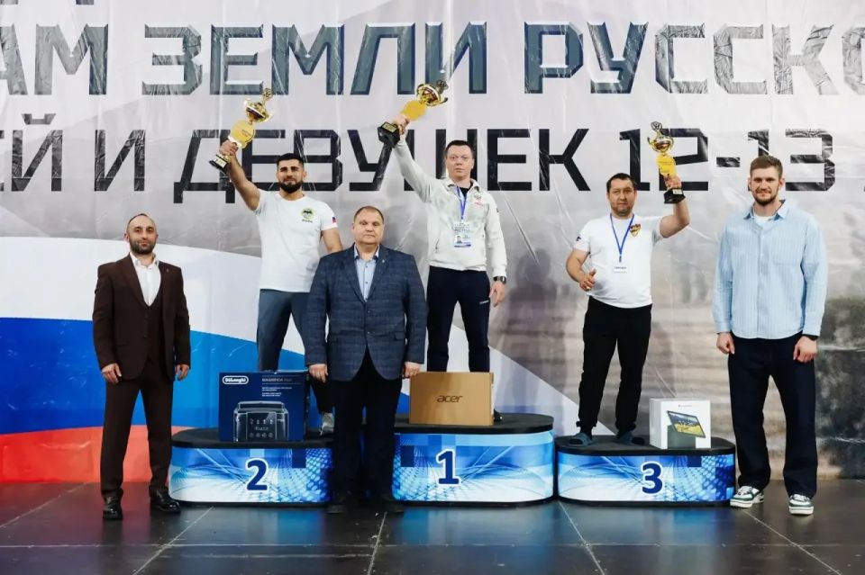 Ставропольские спортсмены — победители командного первенства России по рукопашному бою! Ставропольские спортсмены — победители командного первенства России по рукопашному бою!