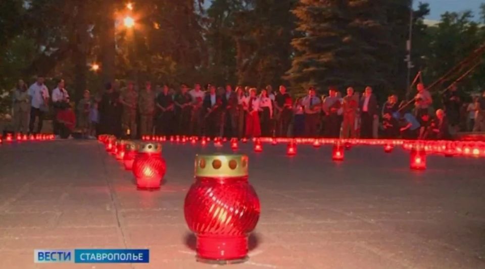 Международные акции «Свеча памяти» и «Огненная картины войны» пройдут на Ставрополье 21 и 22 июня
