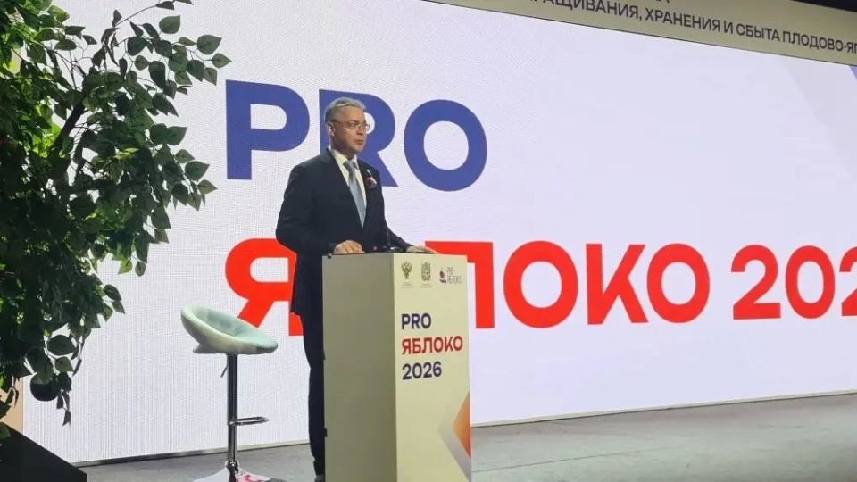 Ставрополье вошло в пятерку лидеров по производству яблок в России Ставрополье вошло в пятерку лидеров по производству яблок в России