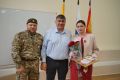 Сегодня глава города Владимир Крутников вручил награды жителям нашего города за помощь и поддержку бойцов на СВО