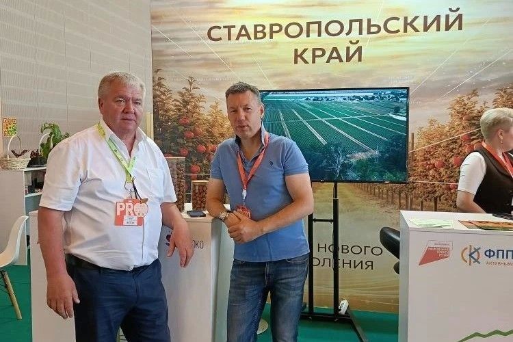 На Ставрополье проходит 8-я Международная выставка технологий, оборудования и техники для промышленного садоводства и питомниководства «PRO ЯБЛОКО» На Ставрополье проходит 8-я Международная выставка технологий, оборудования и техники для промышленного садоводства и питомниководства «PRO ЯБЛОКО»