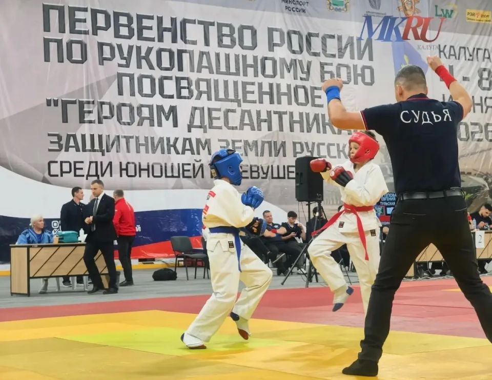 Ставропольские спортсмены — победители командного первенства России по рукопашному бою! Ставропольские спортсмены — победители командного первенства России по рукопашному бою!