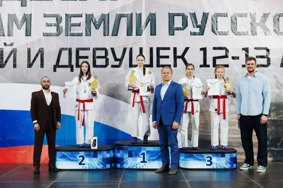 Ставропольские спортсмены — победители командного первенства России по рукопашному бою!