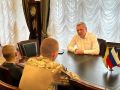 Дмитрий Ворошилов: Сегодня наш военнослужащий уезжает обратно после отпуска на выполнение боевых задач