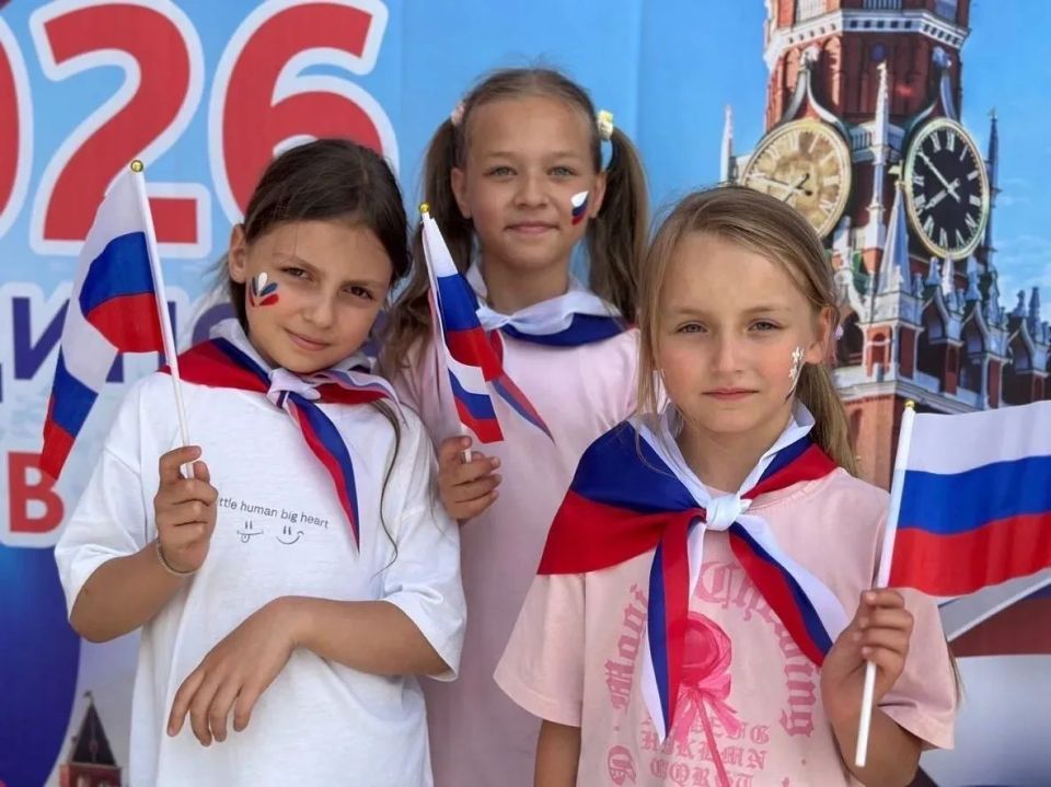 День России в пришкольных лагерях и детских садах нашего города День России в пришкольных лагерях и детских садах нашего города