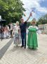 Сегодня на городской ярмарке жители и гости города вместе отметили День России
