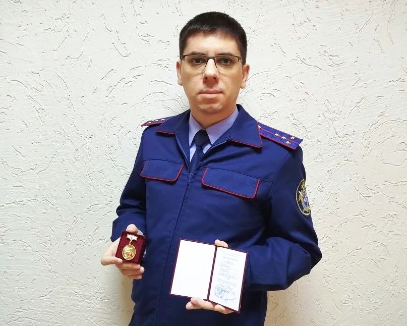 Сотрудник СУ СК России по Ставропольскому краю удостоен звания «Почетный донор России» Сотрудник СУ СК России по Ставропольскому краю удостоен звания «Почетный донор России»