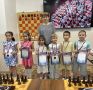 Завершилось первенство города Ессентуки по шахматам среди мальчиков и девочек 9, 11, 13 лет, юношей и девушек 15, 17, 19 лет