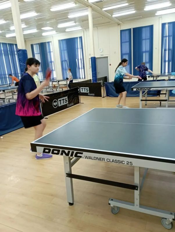 Спортивная школа Ессентуков МБУ ДО СШ ИВС провела классификационный турнир по настольному теннису, приуроченный ко Дню России Спортивная школа Ессентуков МБУ ДО СШ ИВС провела классификационный турнир по настольному теннису, приуроченный ко Дню России