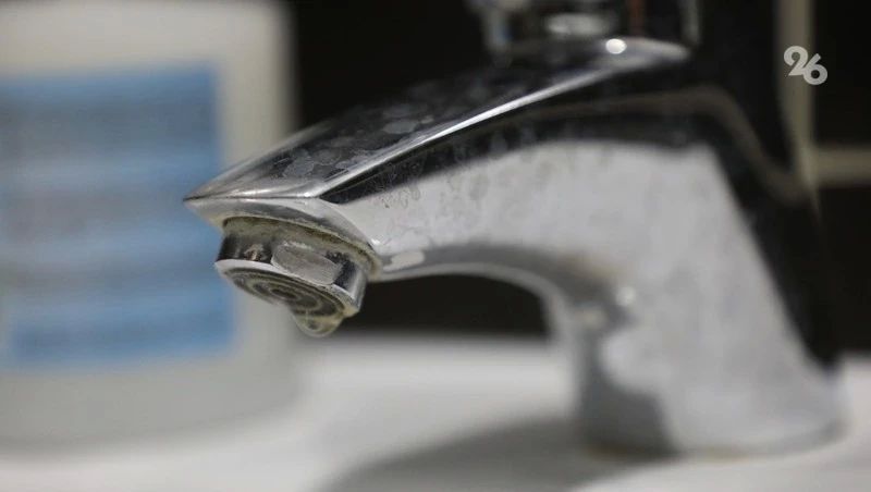 Отключение горячей воды началось в Ставрополе
