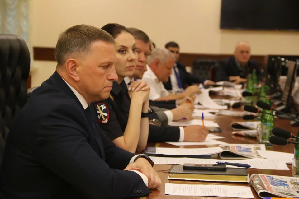 В Ставрополе прошло первое заседание Общественного совета при краевом Главке в новом составе В Ставрополе прошло первое заседание Общественного совета при краевом Главке в новом составе
