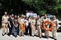 Инспекторы ГИМС МЧС Ставрополья устроили праздник для детей на Комсомольском пруду
