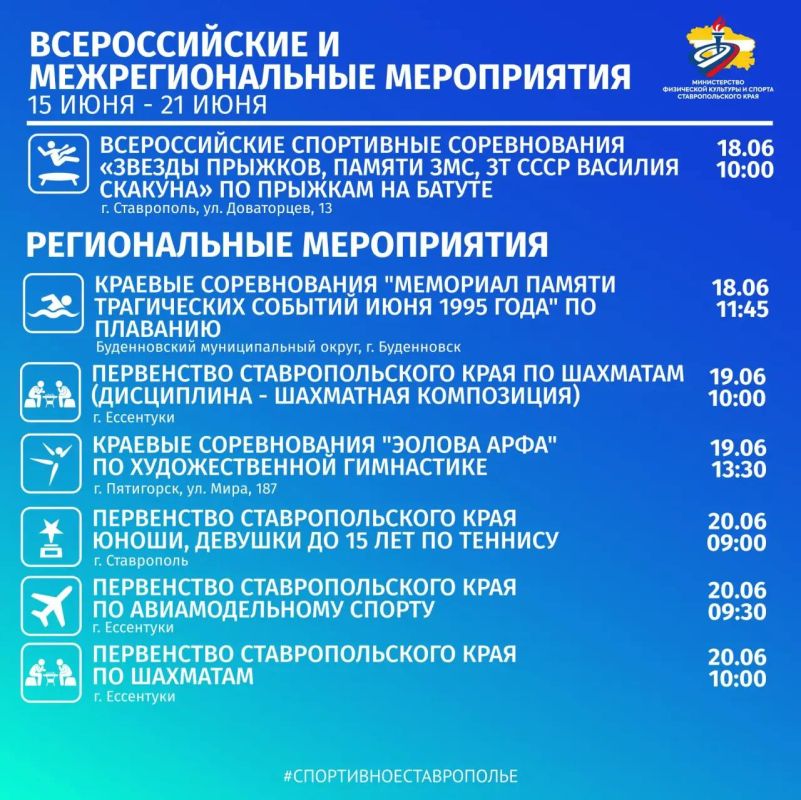 Афиша на неделю Афиша на неделю