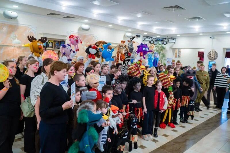 Завтра в Ставрополе состоится театрально-образовательный конкурс «Живые куклы»