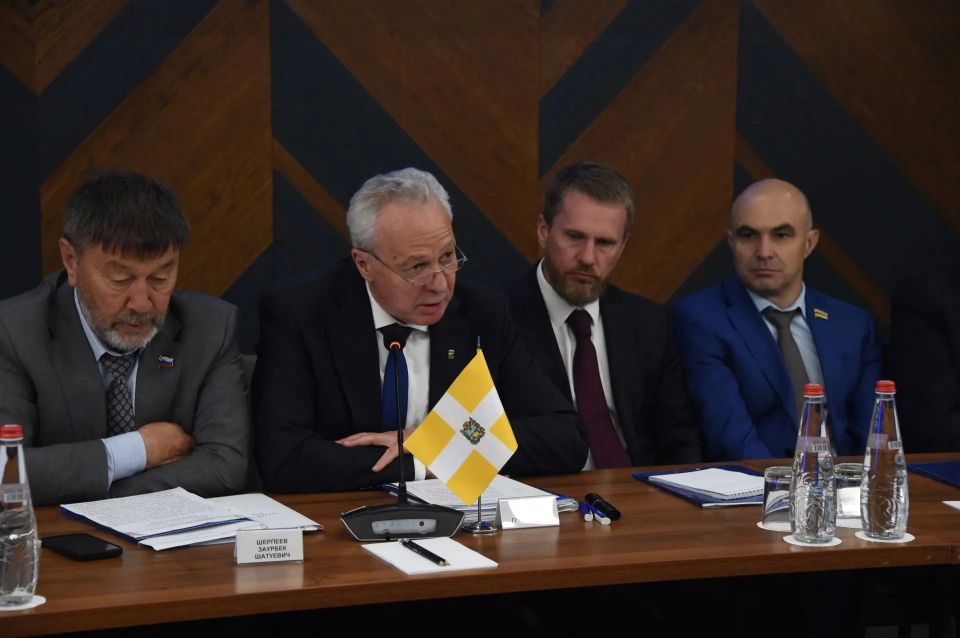 На Конференции Северо-Кавказской Парламентской Ассоциации депутаты Думы Ставрополья представили законодательные инициативы краевого парламента На Конференции Северо-Кавказской Парламентской Ассоциации депутаты Думы Ставрополья представили законодательные инициативы краевого парламента