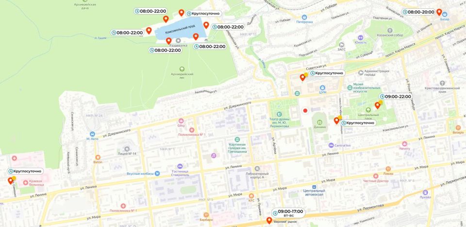 В Ставрополе в общественных пространствах работают современные модульные и стационарные санитарные комнаты В Ставрополе в общественных пространствах работают современные модульные и стационарные санитарные комнаты