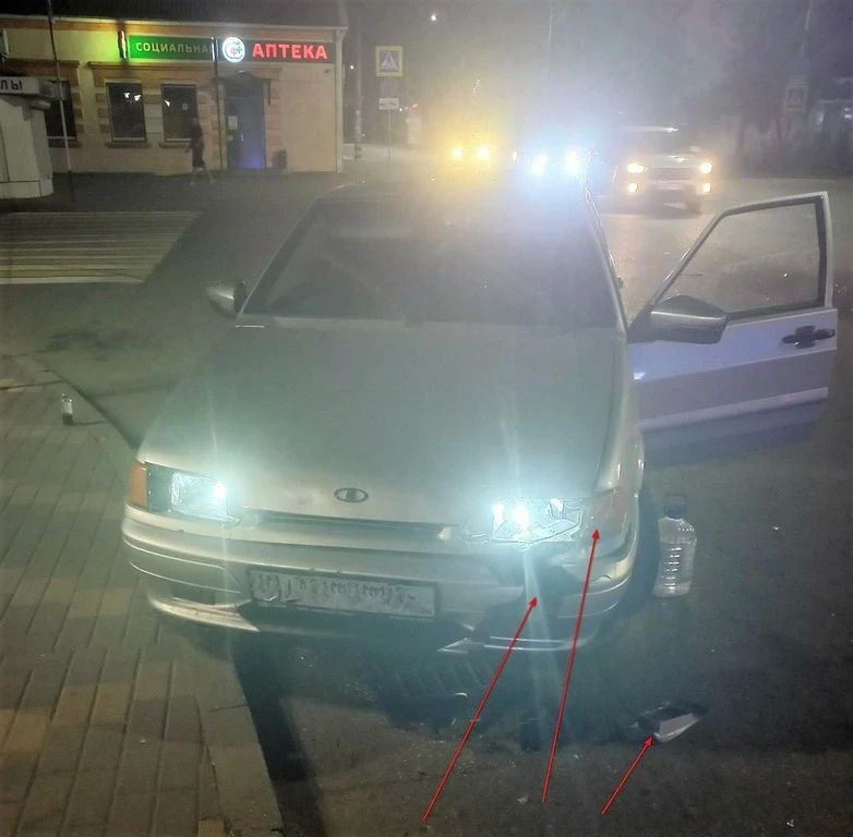 В Минводах водитель-бесправник сбил ребенка на пешеходном переходе В Минводах водитель-бесправник сбил ребенка на пешеходном переходе