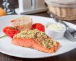 Запеченный лосось с сырной корочкой: идеальное блюдо для праздника