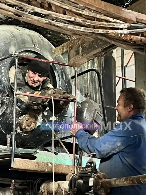 В Кисловодске идёт подготовка к отопительному сезону В Кисловодске идёт подготовка к отопительному сезону