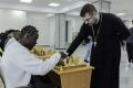 Шахматный сеанс с африканскими студентами прошел в СтГАУ