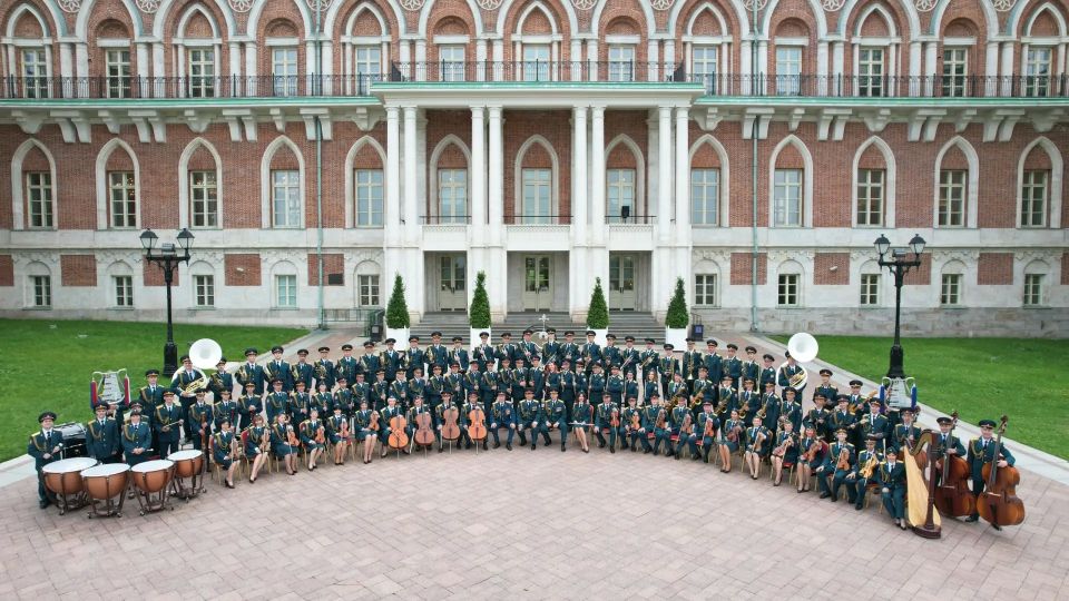 Приглашаем на выступление Образцовопоказательного оркестра войск национальной гвардии Российской Федерации под управлением народного артиста Республики Башкортостан, полковника Анатолия Шахмухаметова