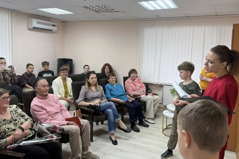 Пусть таланты развиваются! Пусть таланты развиваются!