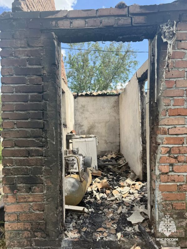 #ПожарныеСутки26. Пенсионер пострадал на пожаре в поселке Шаумянский Вчера на окраине поселка Шаумянского загорелась хозяйственная постройка #ПожарныеСутки26. Пенсионер пострадал на пожаре в поселке Шаумянский Вчера на окраине поселка Шаумянского загорелась хозяйственная постройка