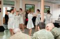 В военном госпитале в Ставрополе для участников СВО выступили артисты Дома офицеров Ставропольского гарнизона Южного военного округа совместно с творческими коллективами края