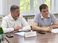Приём граждан. . Министр природных ресурсов и охраны окружающей среды Ставропольского края Олег Безменов провел приём граждан в Кировском муниципальном округе