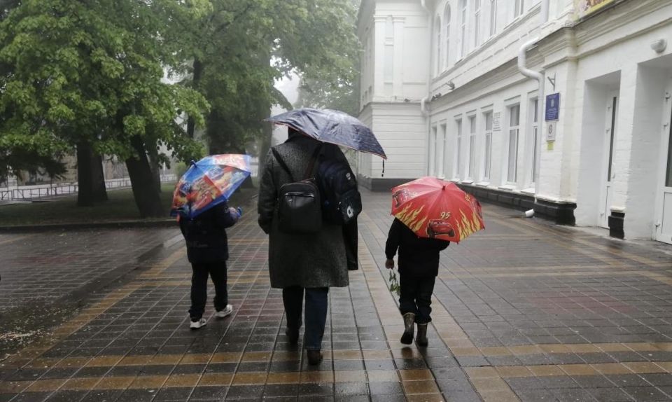 В Ставропольском крае объявлено штормовое предупреждение из-за ливней и града