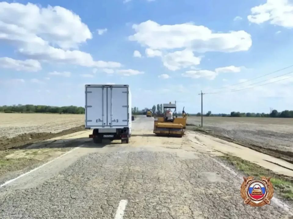 В Курском округе открыли для движения дорогу, перекрытую 5 дней назад