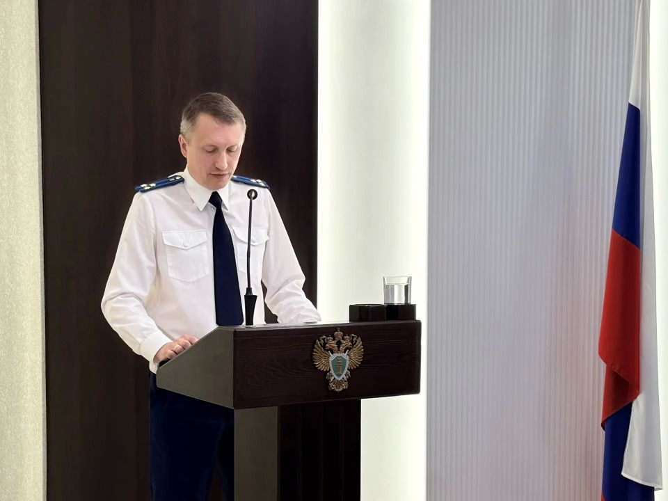 Юрий Немкин провел расширенное заседание коллегии прокуратуры Ставропольского края Юрий Немкин провел расширенное заседание коллегии прокуратуры Ставропольского края