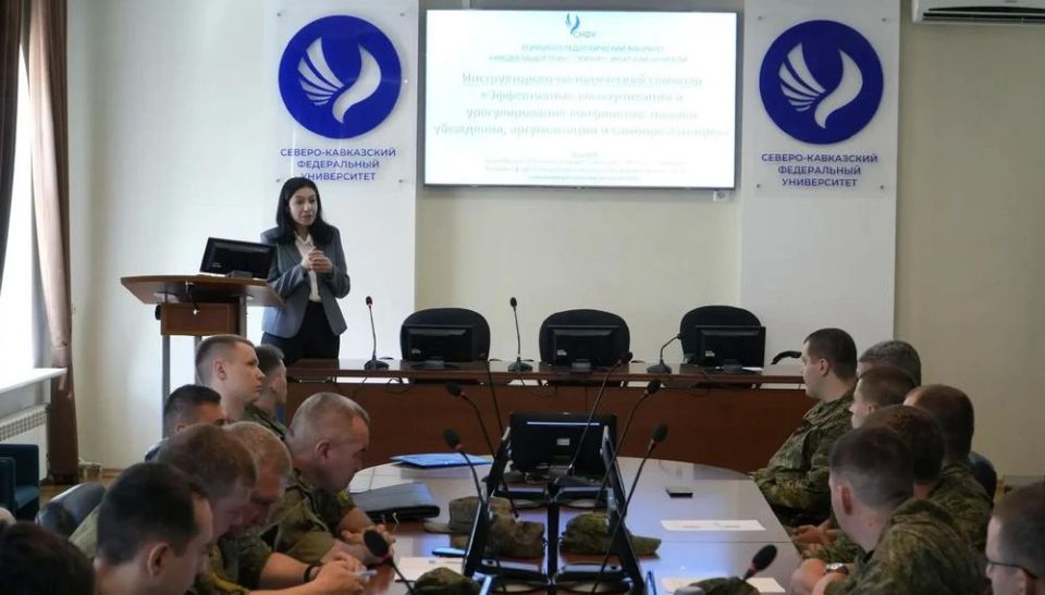 СКФУ помогает ветеранам СВО адаптироваться к гражданской жизни