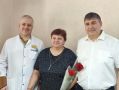 Глава города Владимир Крутников поздравил ессентукских медиков