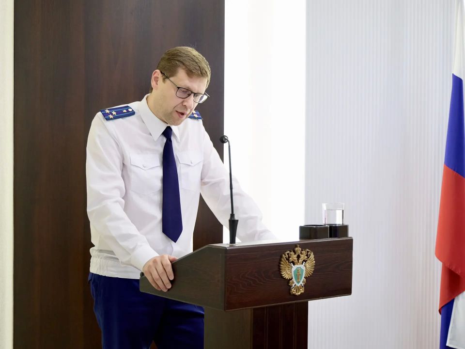 Юрий Немкин провел расширенное заседание коллегии прокуратуры Ставропольского края Юрий Немкин провел расширенное заседание коллегии прокуратуры Ставропольского края