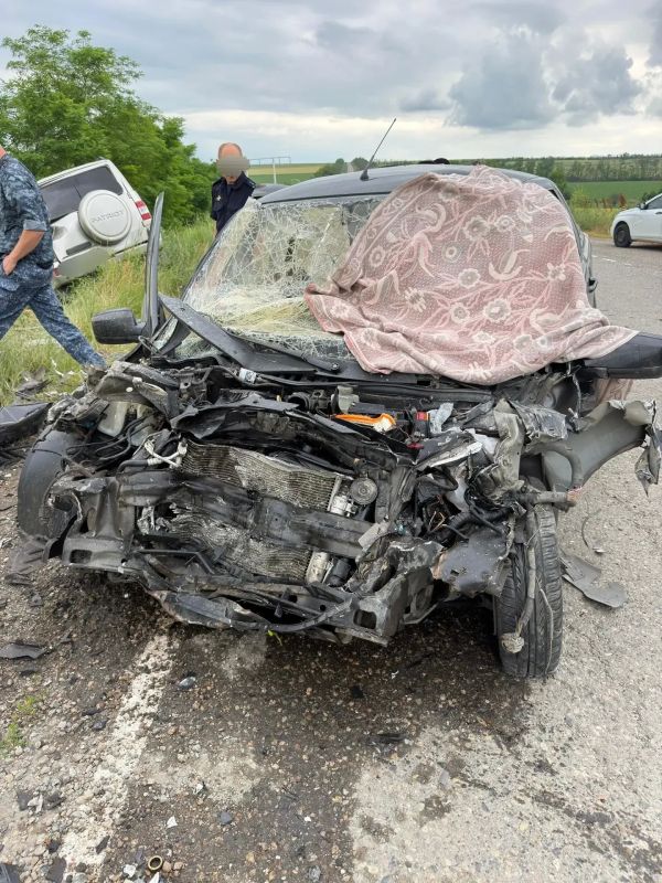 Ещё одна страшная авария на Ставрополье: в Предгорье в ДТП погибли двое взрослых и ребёнок Ещё одна страшная авария на Ставрополье: в Предгорье в ДТП погибли двое взрослых и ребёнок