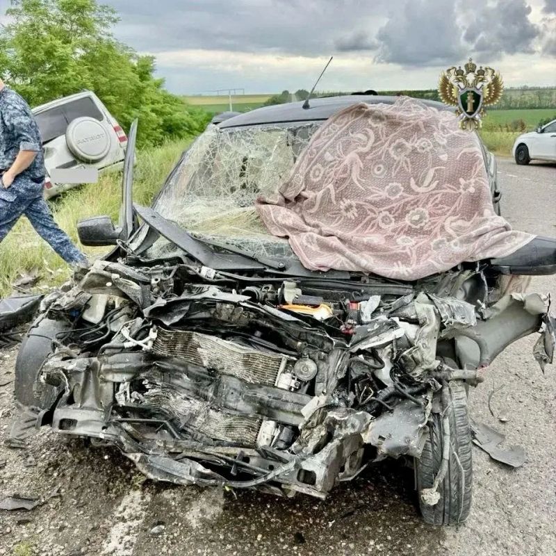 2 взрослых и 1 ребёнок погибли в аварии в Предгорном округе 2 взрослых и 1 ребёнок погибли в аварии в Предгорном округе
