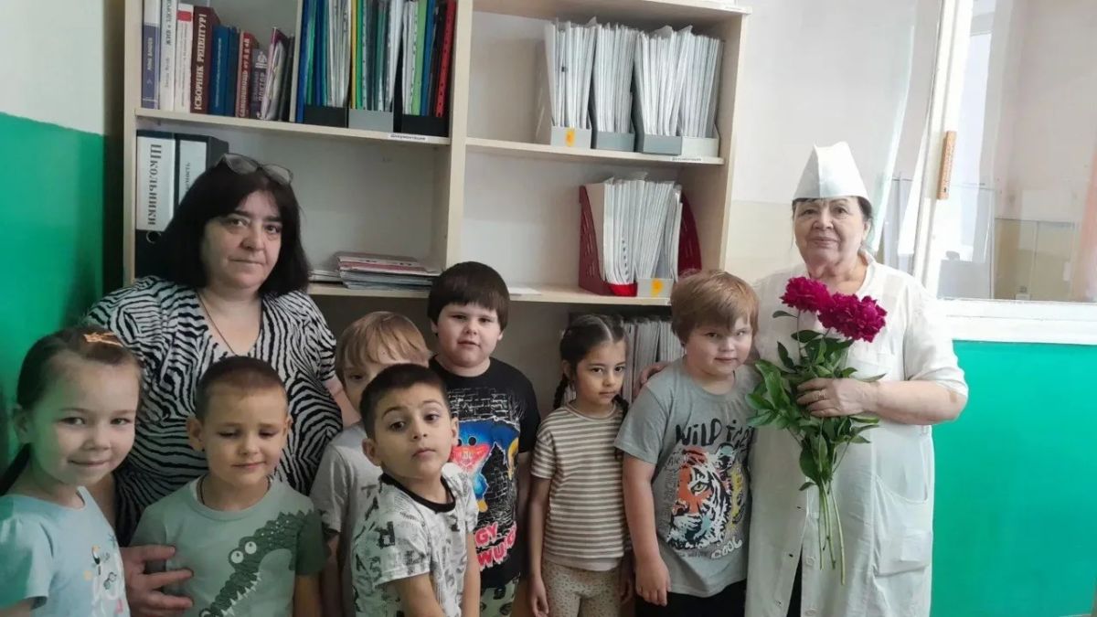 В детских садах города Ессентуки организованы тематические мероприятия, приуроченные ко Дню медицинского работника В детских садах города Ессентуки организованы тематические мероприятия, приуроченные ко Дню медицинского работника