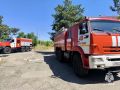 В Ипатово огнеборцы МЧС Ставрополья успешно ликвидировали условный пожар в больнице