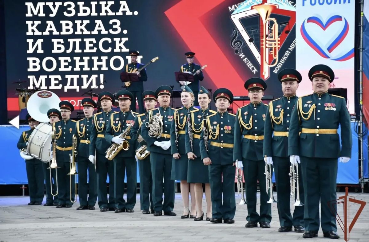 Военные оркестры Сибирского округа Росгвардии стали лауреатами всероссийского ведомственного смотра-конкурса