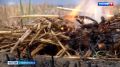 Чрезвычайная пожароопасность объявлена на Ставрополье