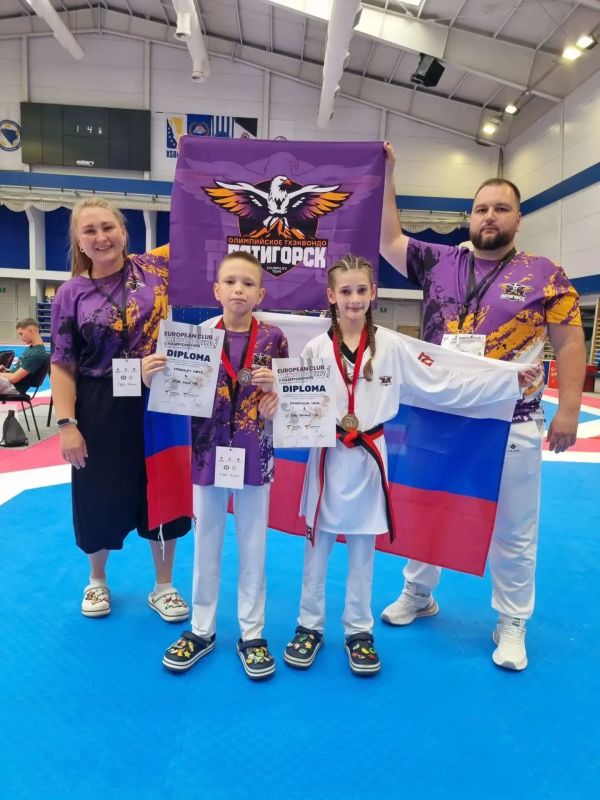 Пятигорчане достойно выступили на Чемпионате Европы Пятигорчане достойно выступили на Чемпионате Европы
