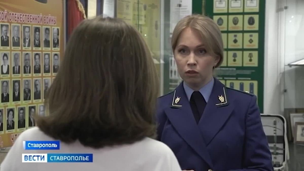 Сюжет ГТРК «Ставрополье» об обстоятельствах гибели помощника прокурора края храброй подпольщицы Клавдии Ильиничны Абрамовой